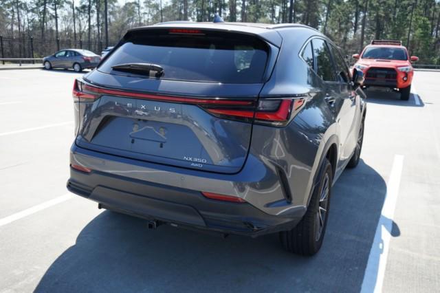 used 2022 Lexus NX 350 car, priced at $42,800