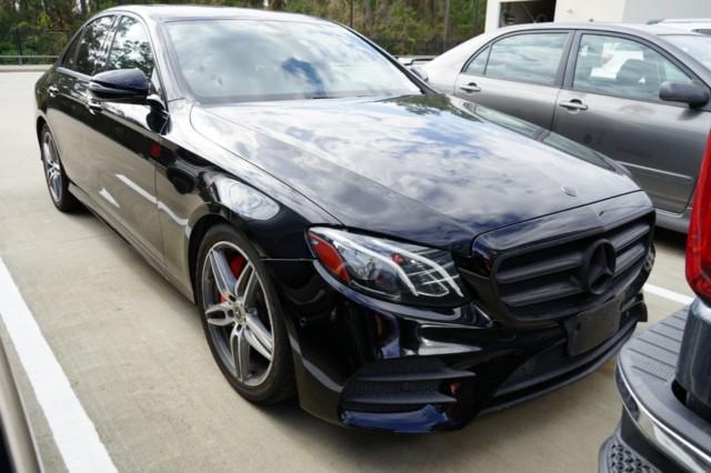 used 2018 Mercedes-Benz E-Class car, priced at $19,950