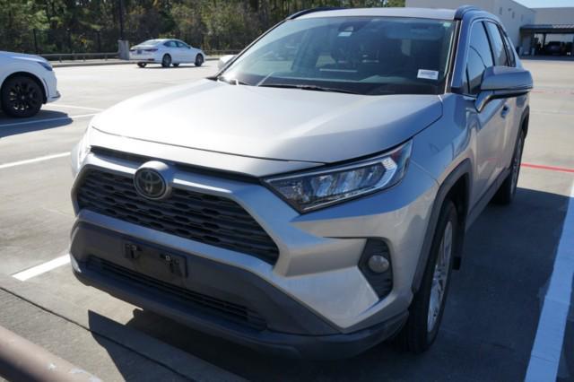 used 2021 Toyota RAV4 car, priced at $26,950