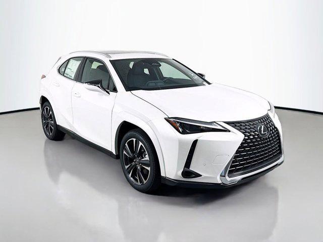new 2025 Lexus UX 300h car, priced at $42,469