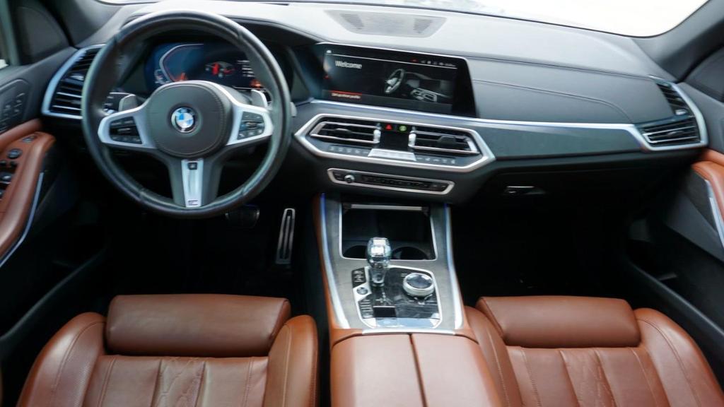 used 2022 BMW X5 car, priced at $37,400