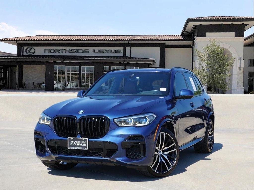 used 2022 BMW X5 car, priced at $37,400