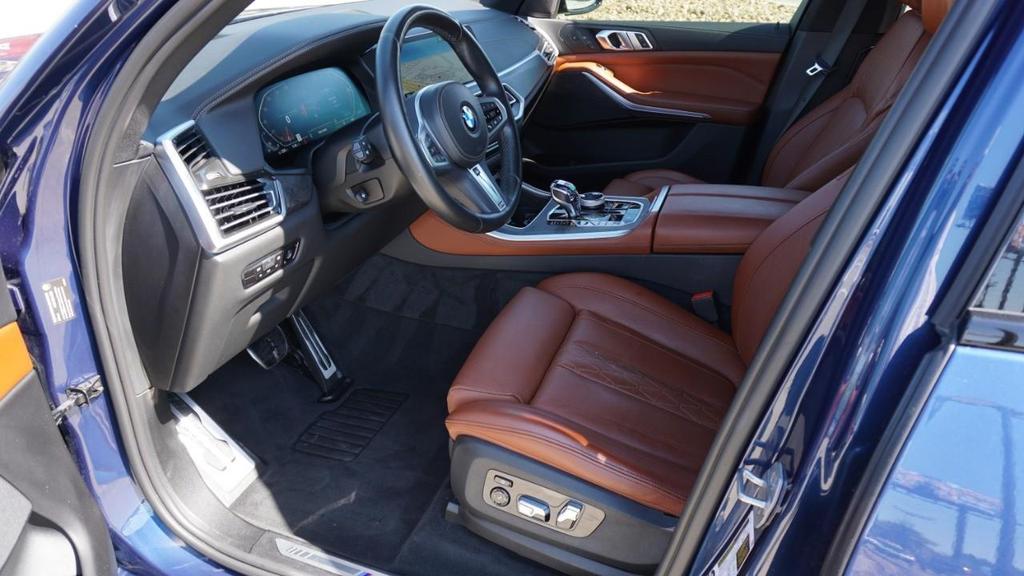used 2022 BMW X5 car, priced at $37,400