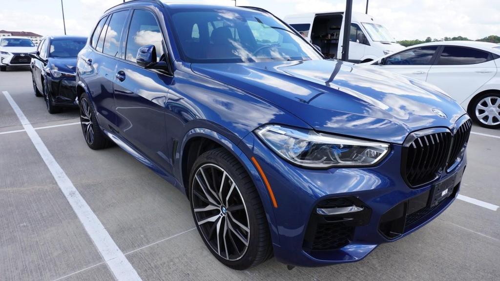 used 2022 BMW X5 car, priced at $37,400