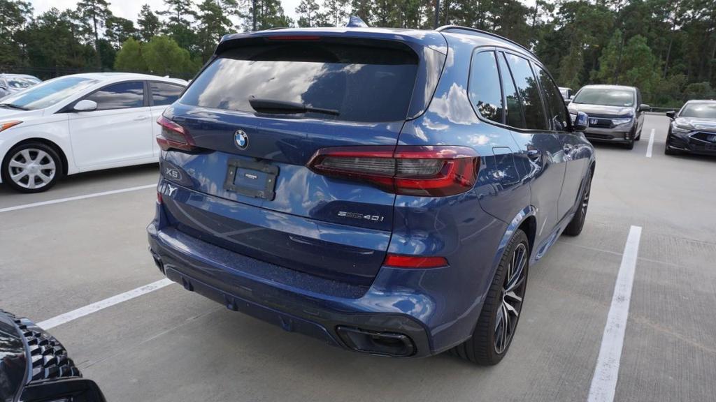 used 2022 BMW X5 car, priced at $37,400