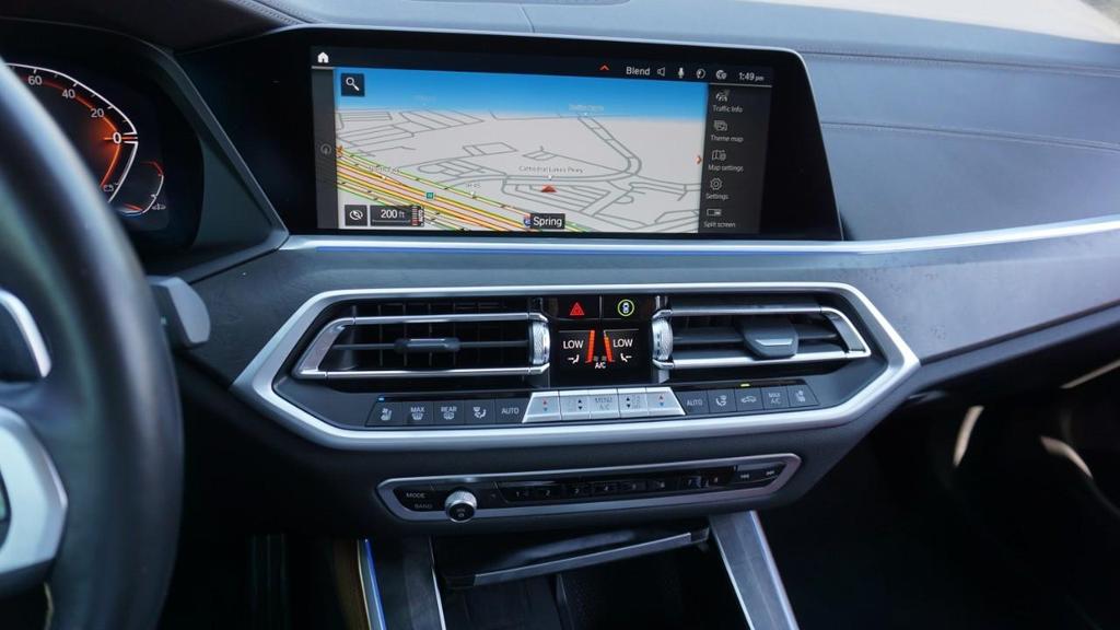 used 2022 BMW X5 car, priced at $37,400