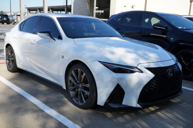 used 2023 Lexus IS 350 car, priced at $41,969