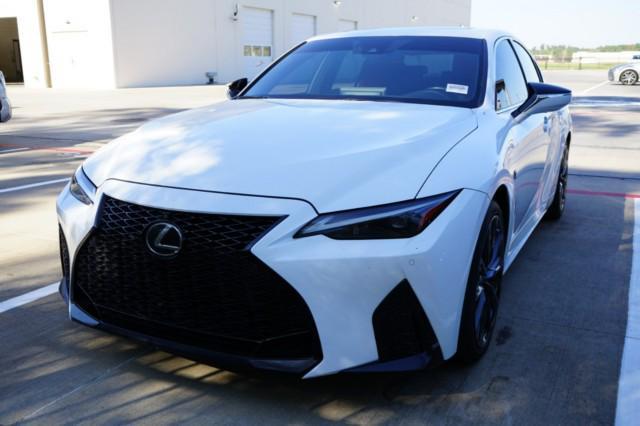 used 2023 Lexus IS 350 car, priced at $41,969