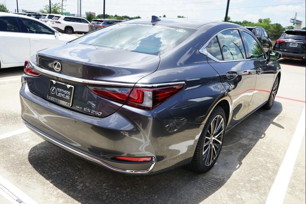 used 2024 Lexus ES 250 car, priced at $46,650