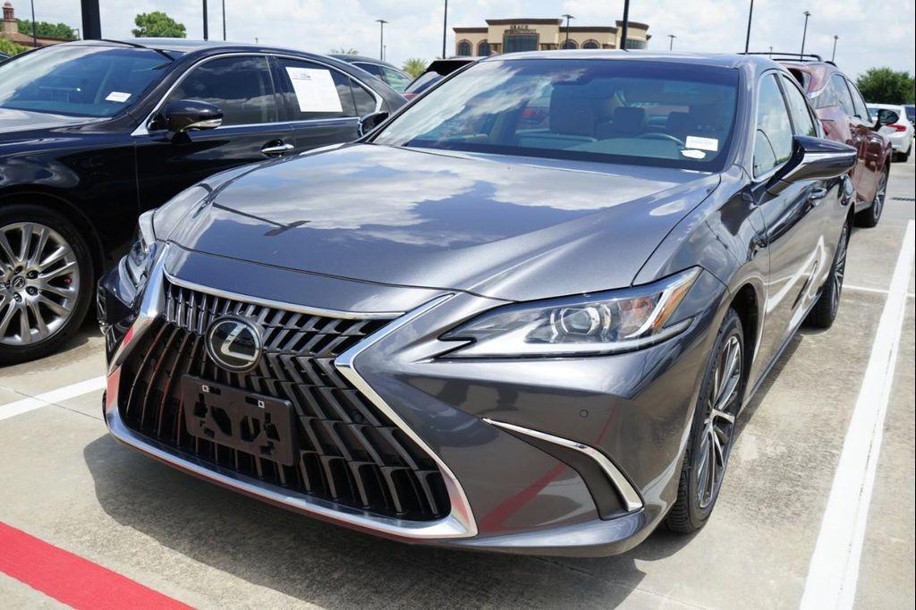 used 2024 Lexus ES 250 car, priced at $46,650