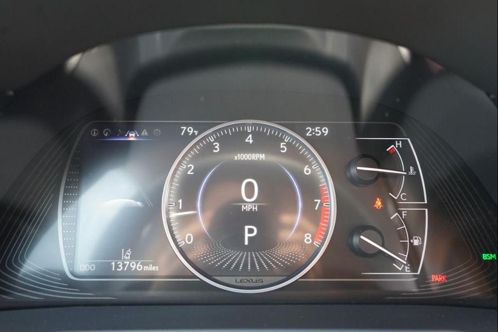 used 2024 Lexus ES 250 car, priced at $37,999
