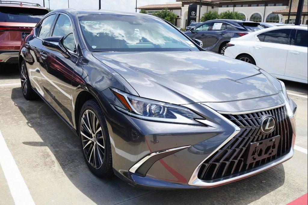 used 2024 Lexus ES 250 car, priced at $46,650