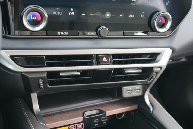 used 2024 Lexus RX 350 car, priced at $54,950