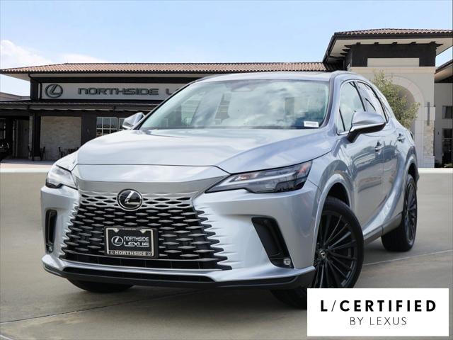used 2024 Lexus RX 350 car, priced at $54,950