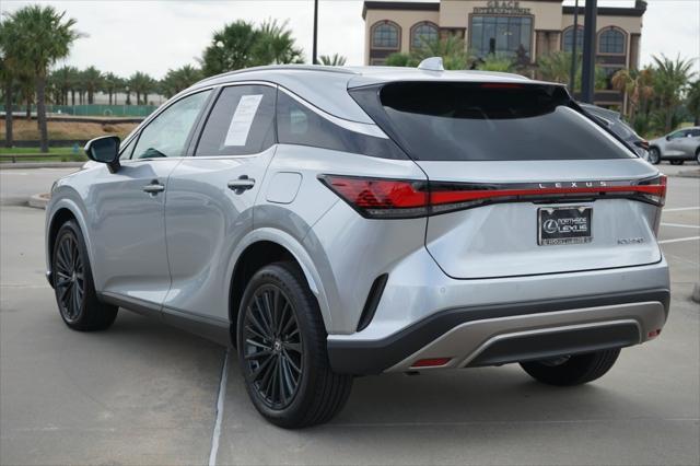 used 2024 Lexus RX 350 car, priced at $54,950