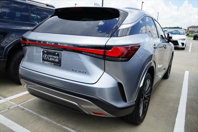 used 2024 Lexus RX 350 car, priced at $54,950