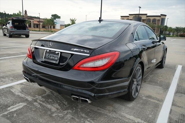 used 2014 Mercedes-Benz CLS-Class car, priced at $35,461
