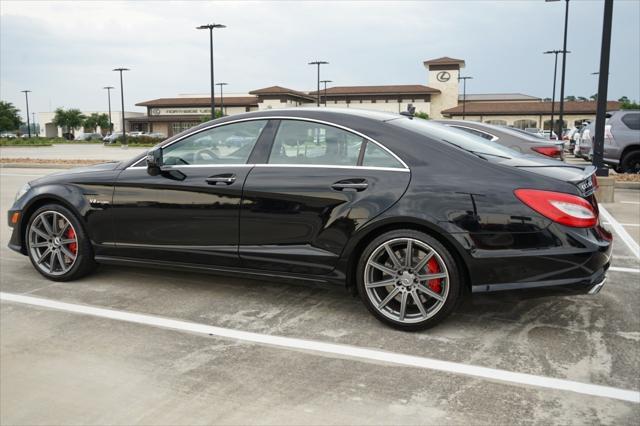used 2014 Mercedes-Benz CLS-Class car, priced at $35,461