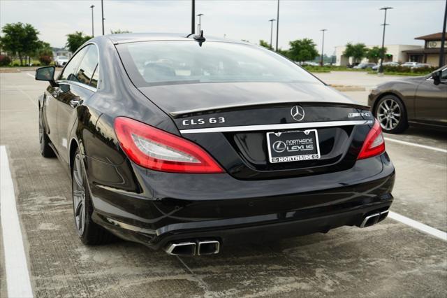 used 2014 Mercedes-Benz CLS-Class car, priced at $35,461