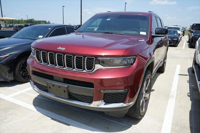 used 2023 Jeep Grand Cherokee L car, priced at $28,950