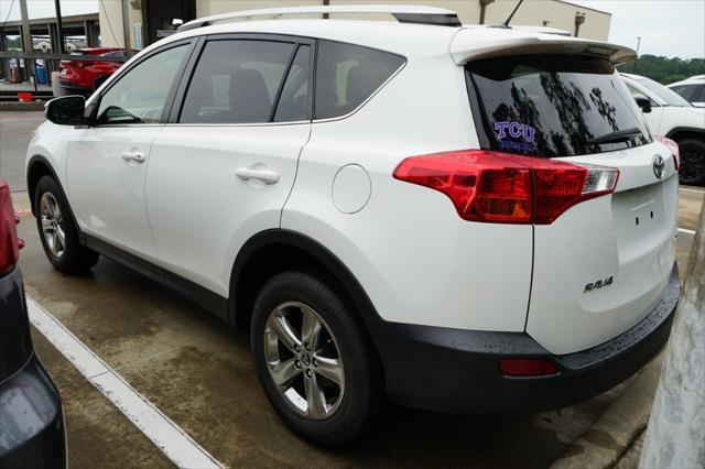 used 2015 Toyota RAV4 car, priced at $16,904
