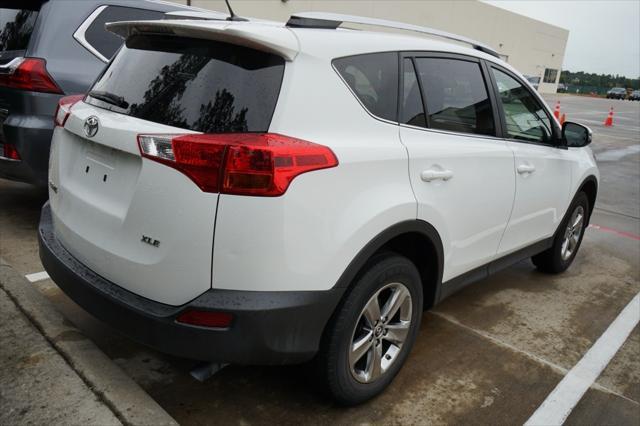 used 2015 Toyota RAV4 car, priced at $16,904