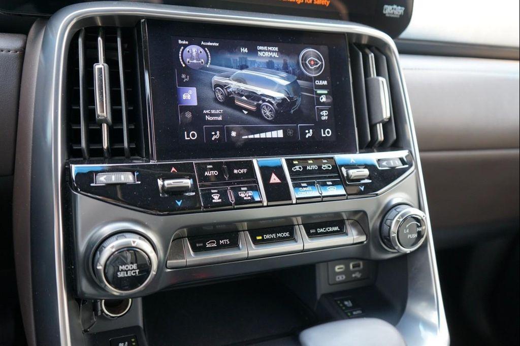 used 2022 Lexus LX 600 car, priced at $88,495