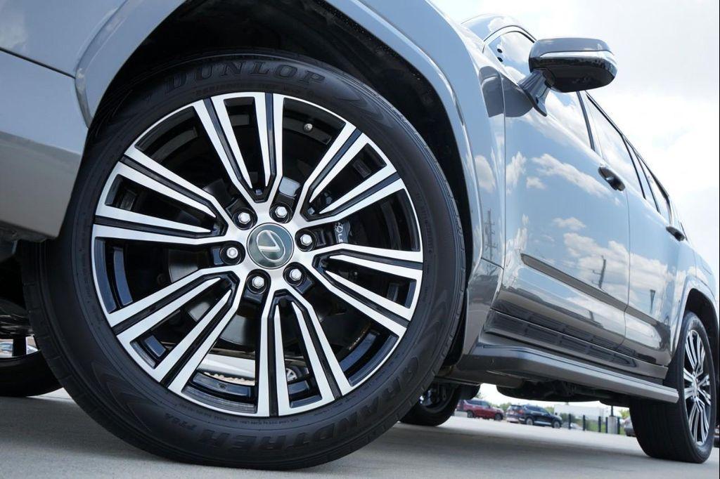 used 2022 Lexus LX 600 car, priced at $88,495
