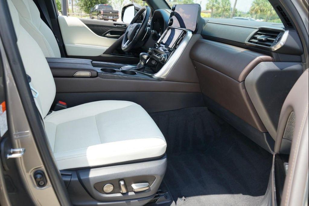 used 2022 Lexus LX 600 car, priced at $88,495