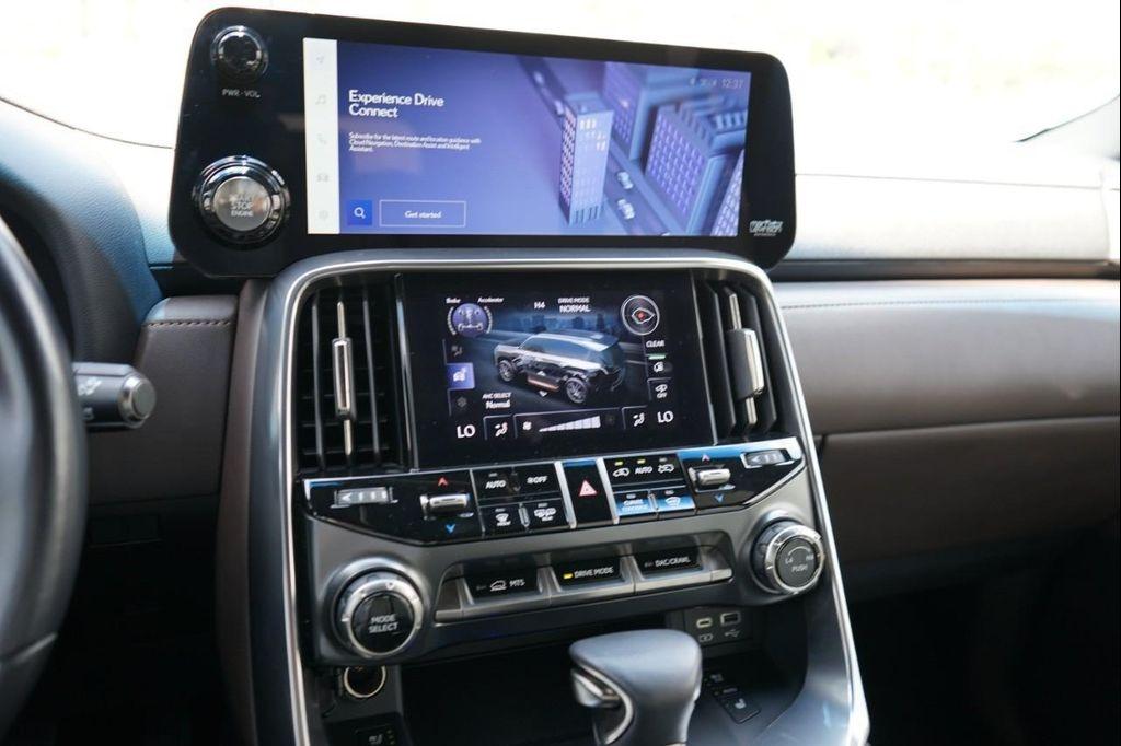 used 2022 Lexus LX 600 car, priced at $88,495