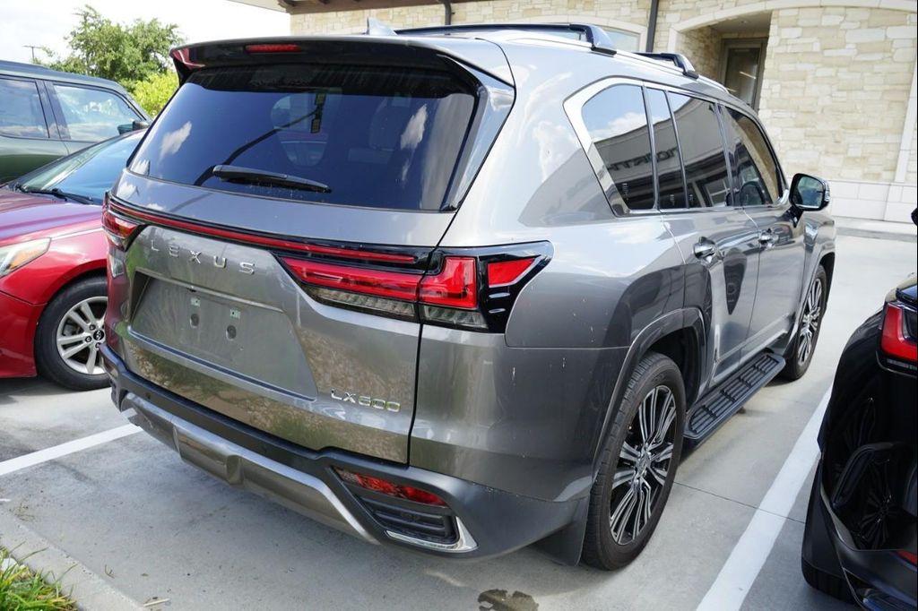 used 2022 Lexus LX 600 car, priced at $88,495