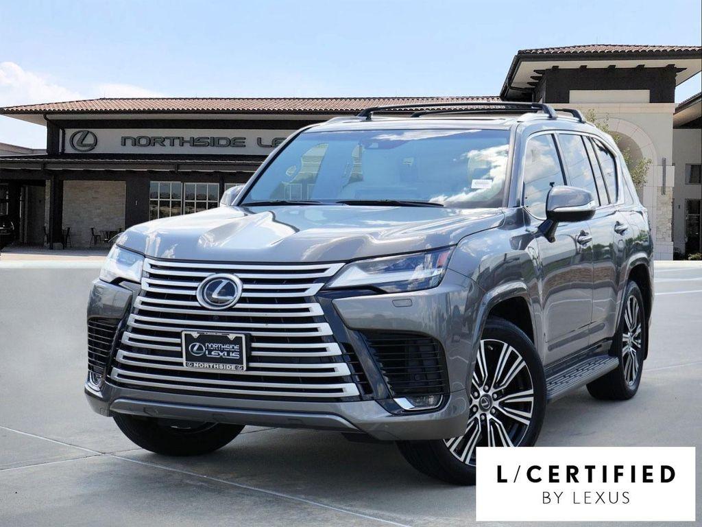 used 2022 Lexus LX 600 car, priced at $88,495