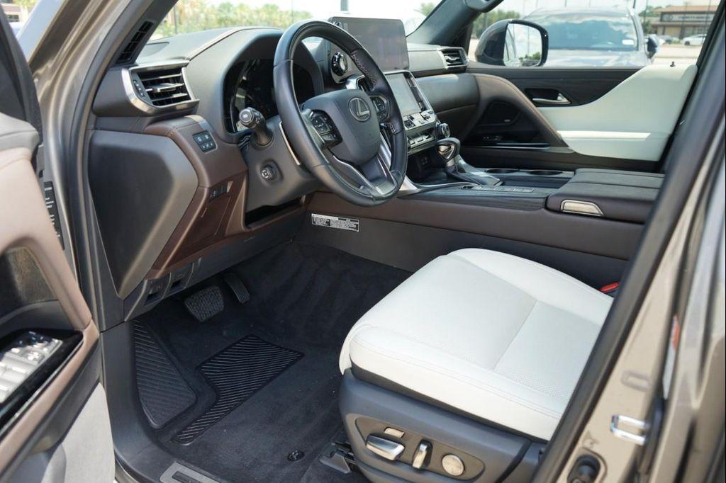used 2022 Lexus LX 600 car, priced at $88,495