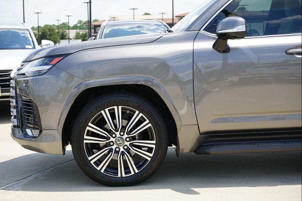 used 2022 Lexus LX 600 car, priced at $88,495