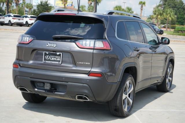 used 2021 Jeep Cherokee car, priced at $19,950