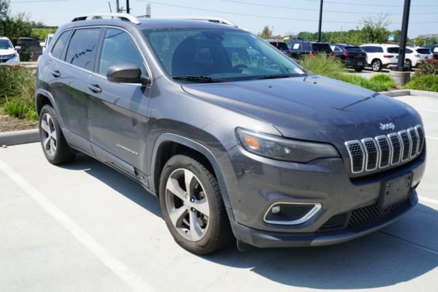 used 2021 Jeep Cherokee car, priced at $19,950