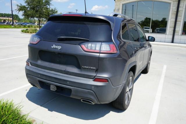 used 2021 Jeep Cherokee car, priced at $19,950