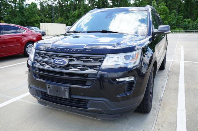 used 2018 Ford Explorer car, priced at $16,316