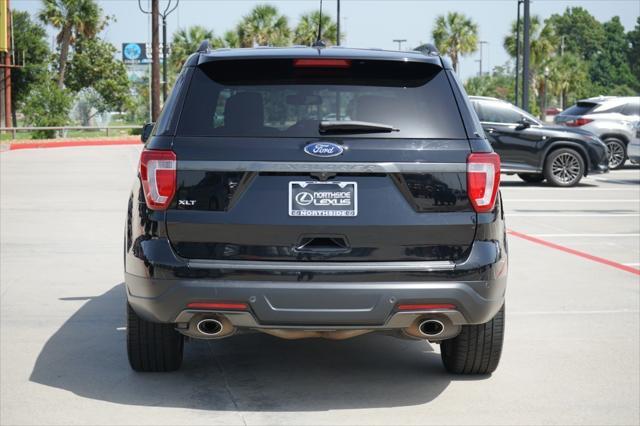 used 2018 Ford Explorer car, priced at $14,493