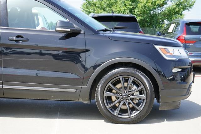 used 2018 Ford Explorer car, priced at $14,493
