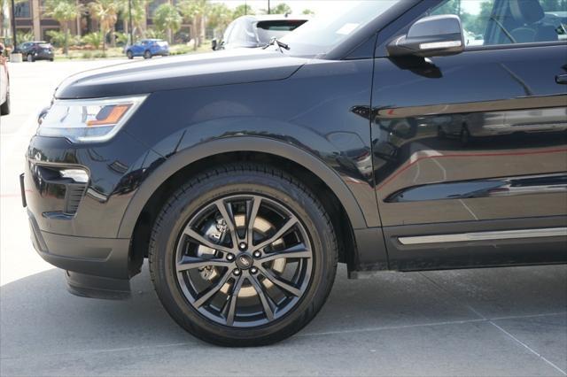 used 2018 Ford Explorer car, priced at $14,493