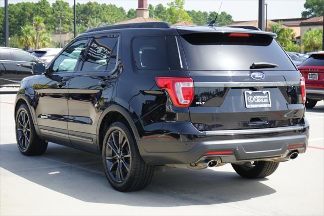 used 2018 Ford Explorer car, priced at $14,493