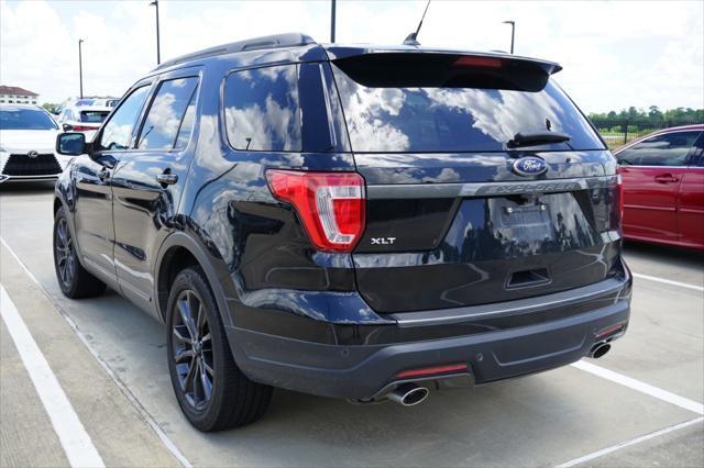 used 2018 Ford Explorer car, priced at $16,316