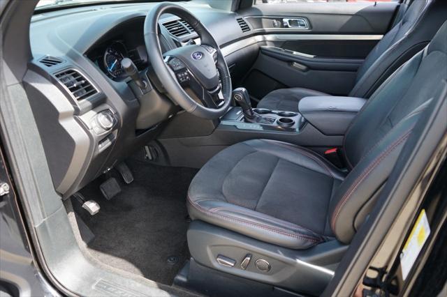 used 2018 Ford Explorer car, priced at $14,493