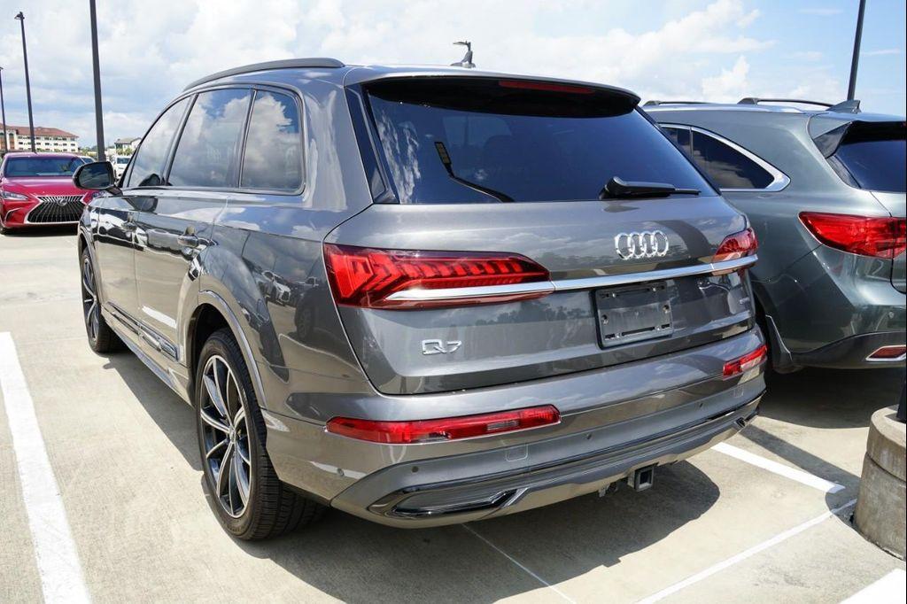 used 2020 Audi Q7 car, priced at $29,743