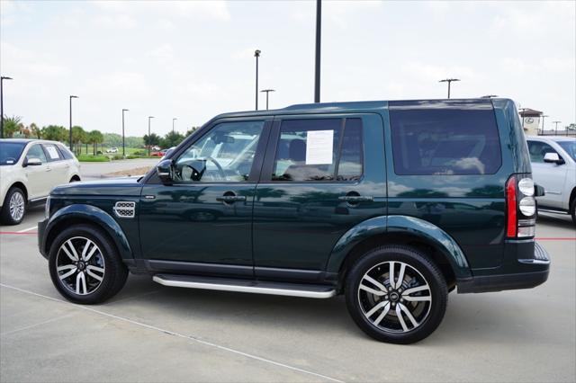 used 2016 Land Rover LR4 car, priced at $19,500