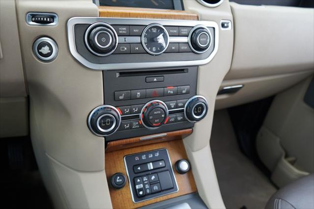 used 2016 Land Rover LR4 car, priced at $19,500