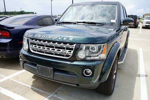 used 2016 Land Rover LR4 car, priced at $19,500