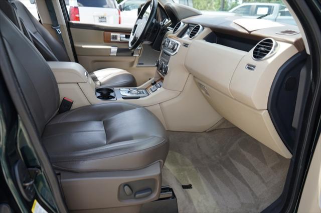 used 2016 Land Rover LR4 car, priced at $19,500