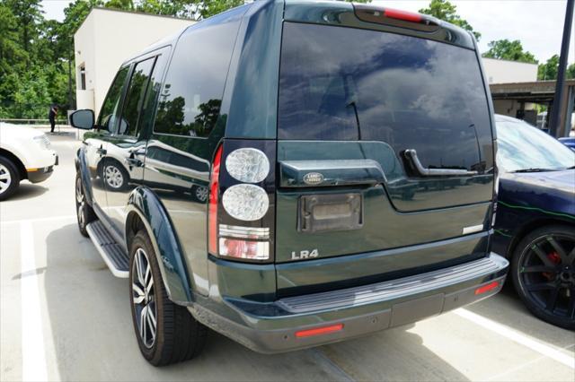 used 2016 Land Rover LR4 car, priced at $19,500